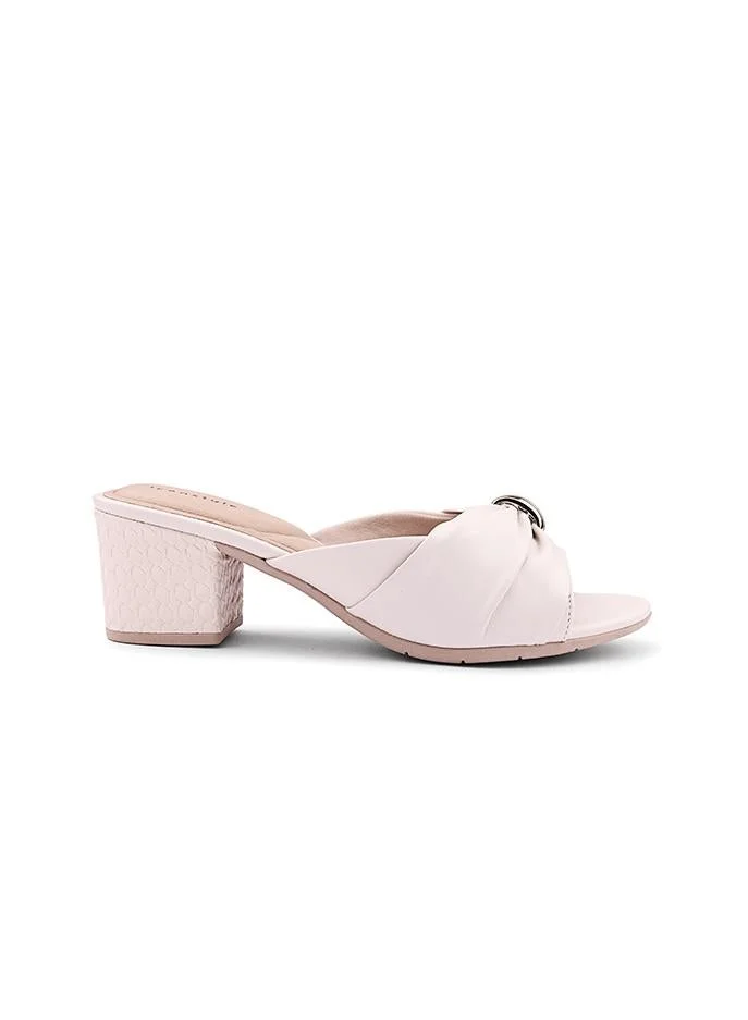 أيقون Women's Modern Heeled Slipper